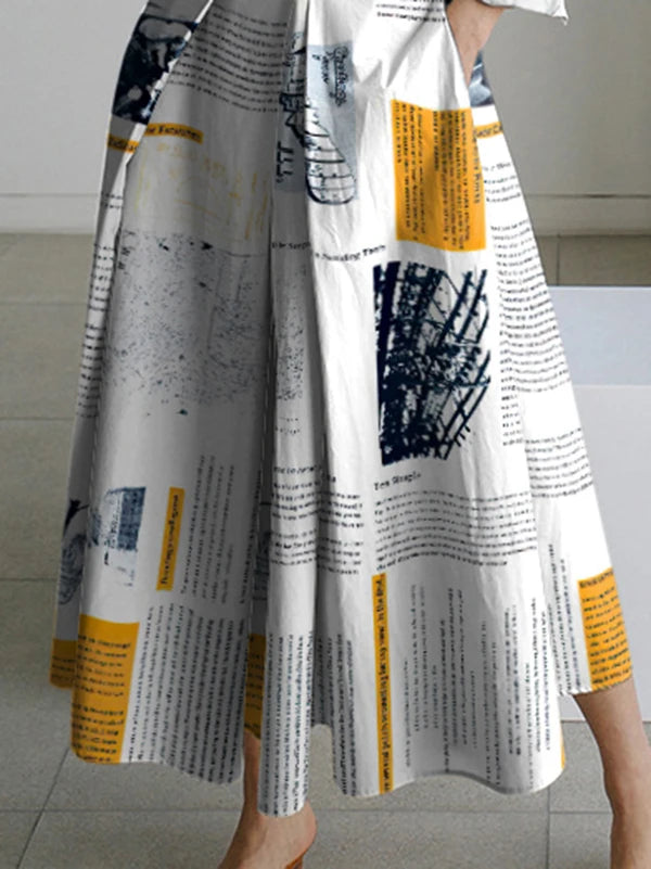 Casual Midi Commuter Dresses