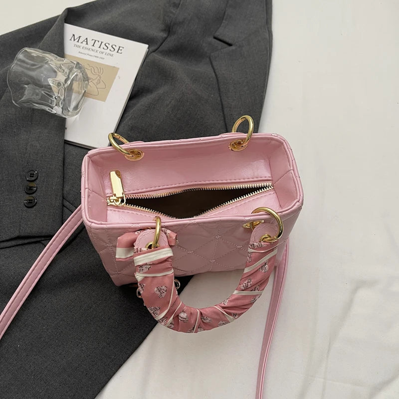 Classic red Handbag