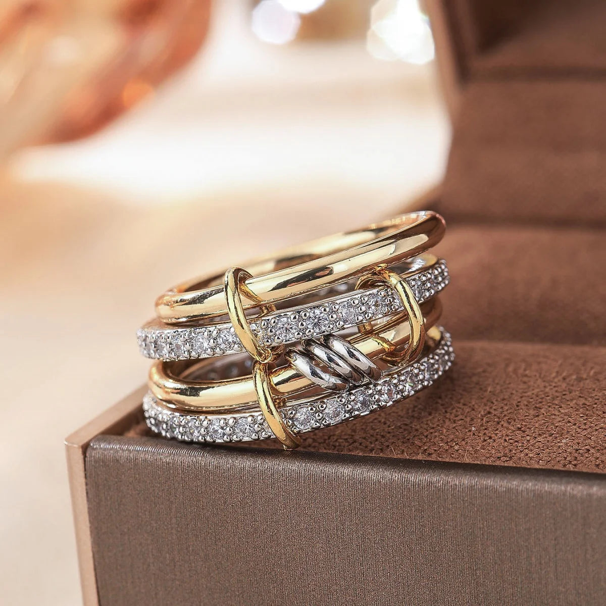 Zircon ring