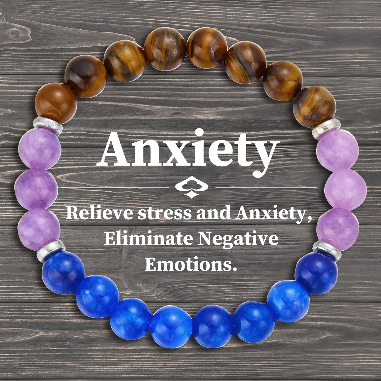 Natural Stone Symbolic Bracelets