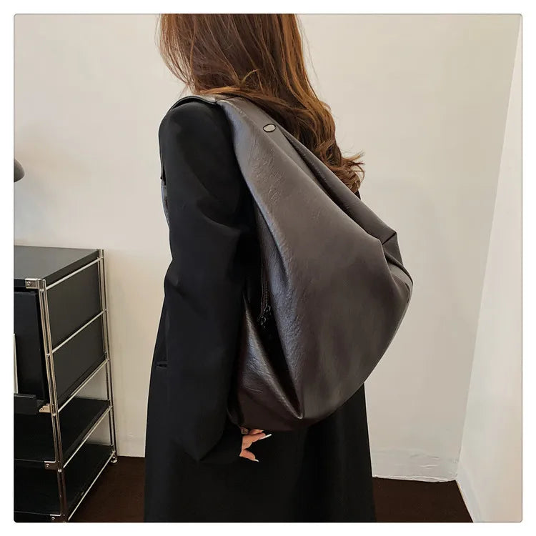 Big Black Shoulder Bags