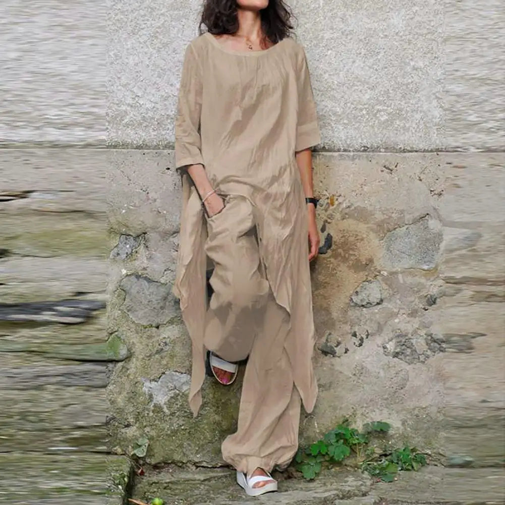 Summer Women Loose Sets