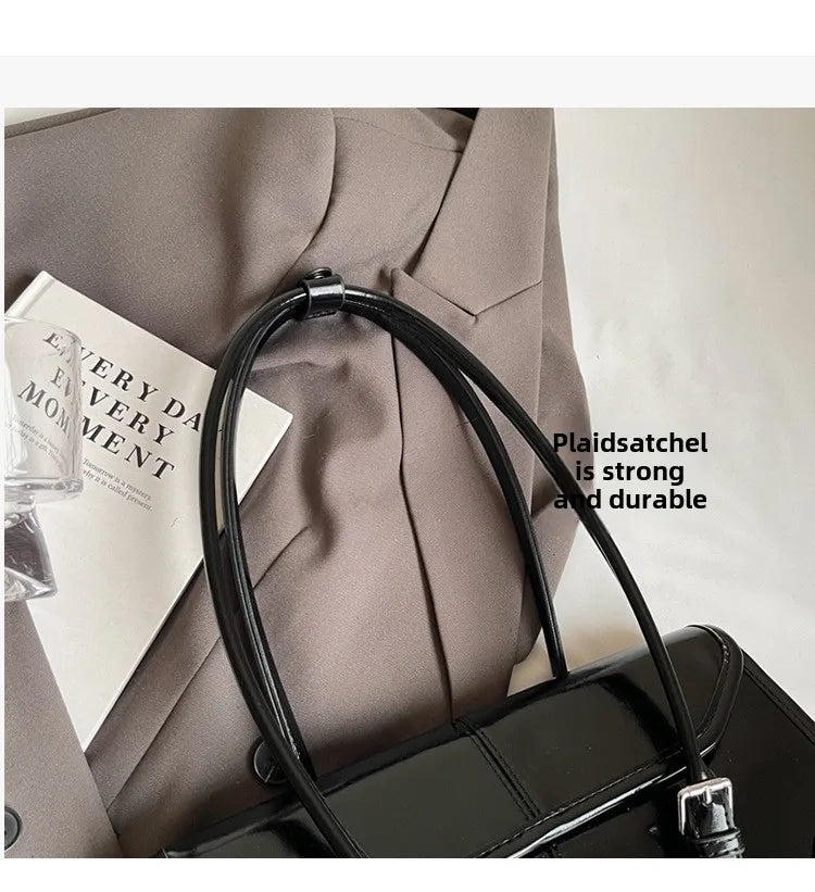 Leather Underarm Bag