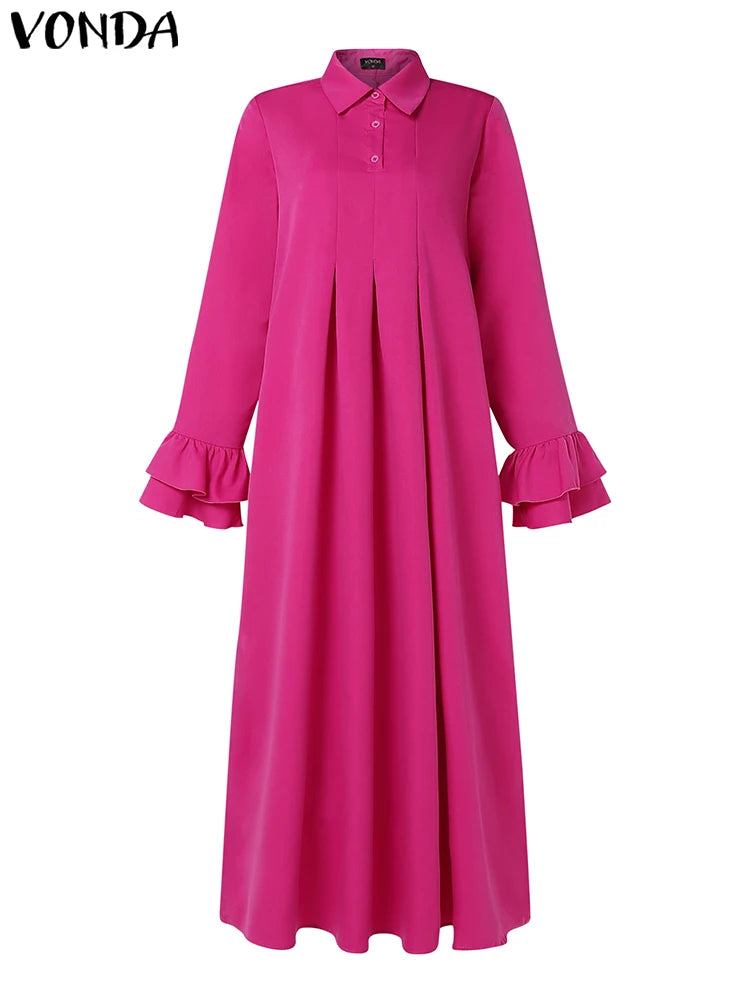 Elegant Long Sleeve Robe