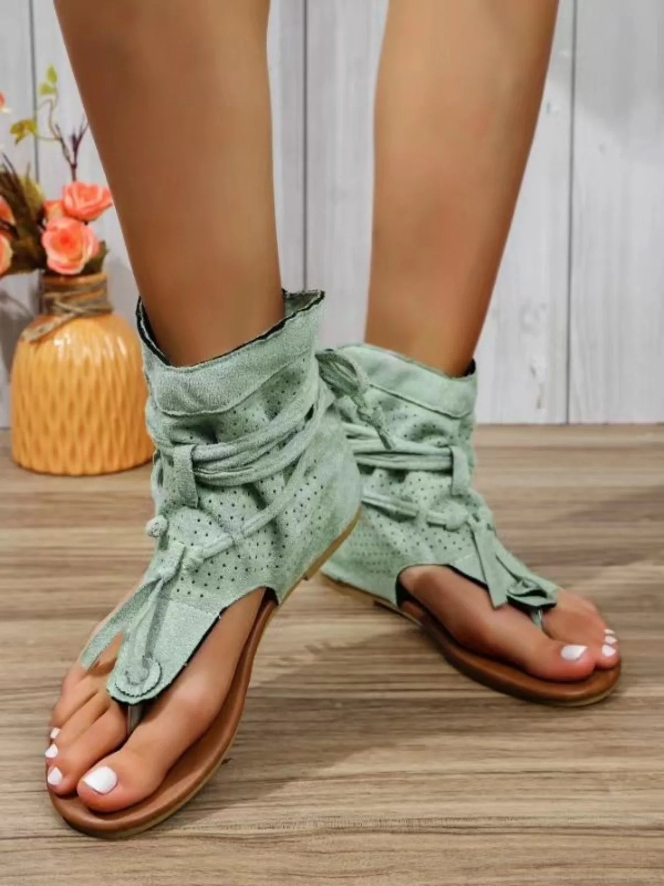 Retro Sandals Gladiator