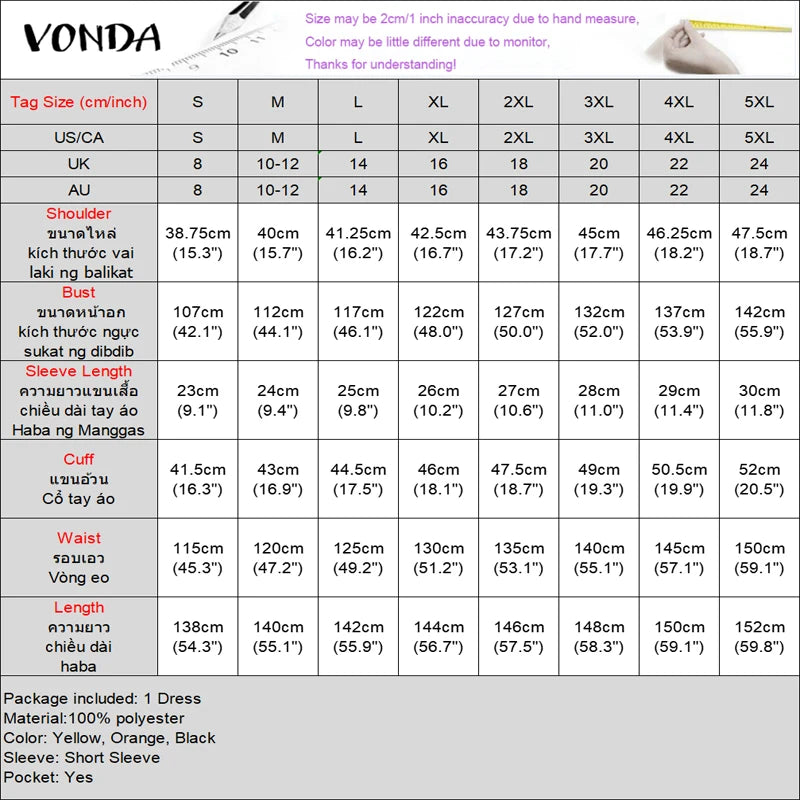 Plus Size VONDA