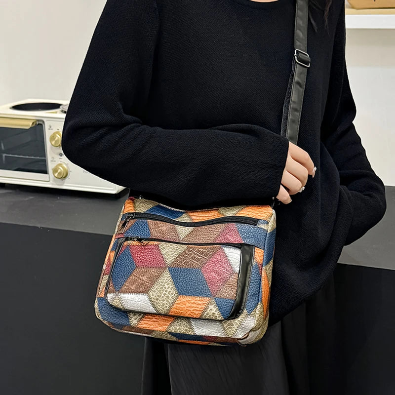 soft leather crossbody bag