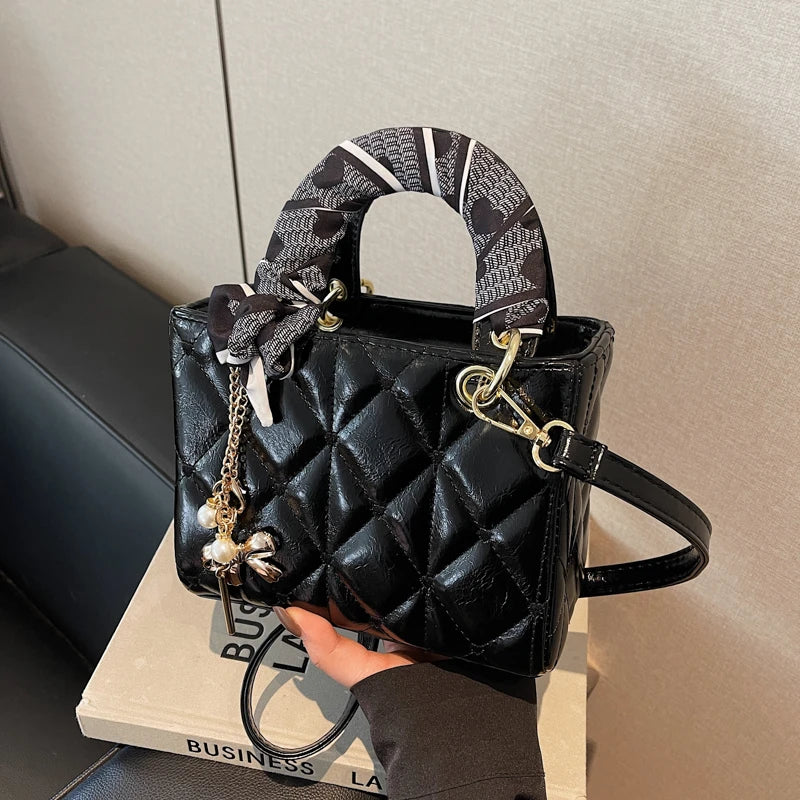 Classic red Handbag