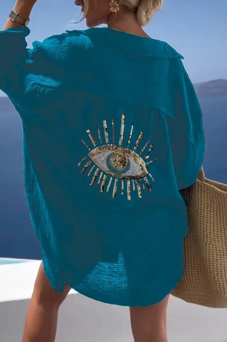 Summer Long Sleeve Loose Shirts