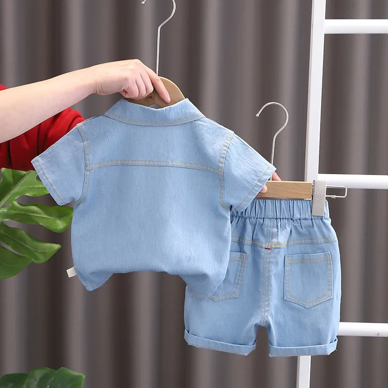 Summer Boys & Girls Suit