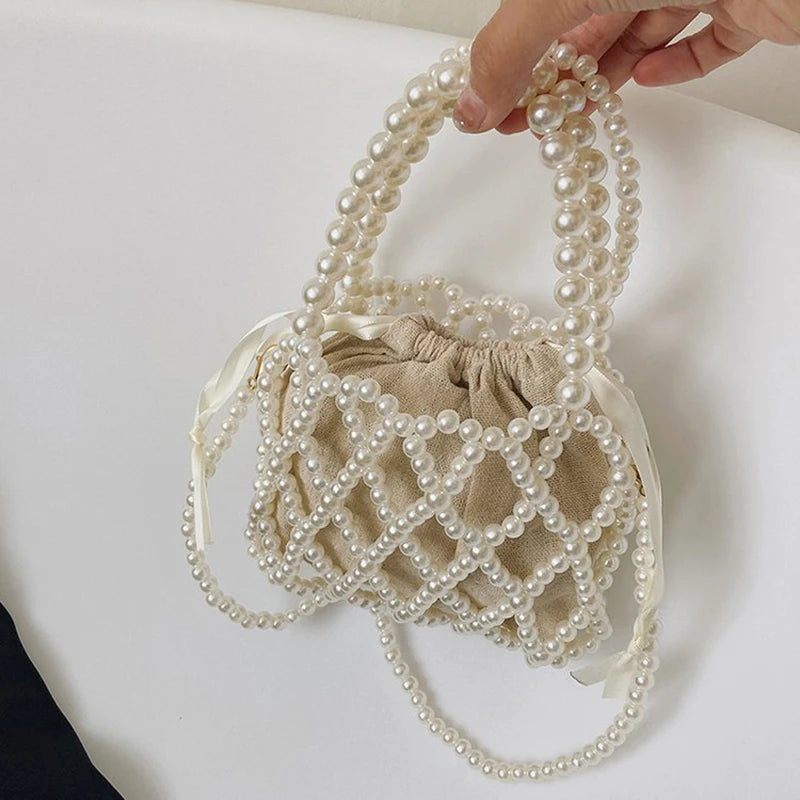 Fashion Lady Basket Handbag