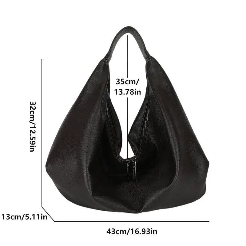 Big Black Shoulder Bags