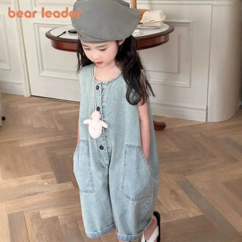 Cute Kids Jumpsuit