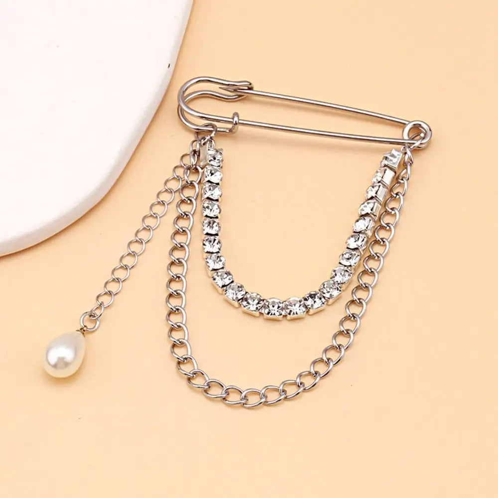 Pearl Brooch