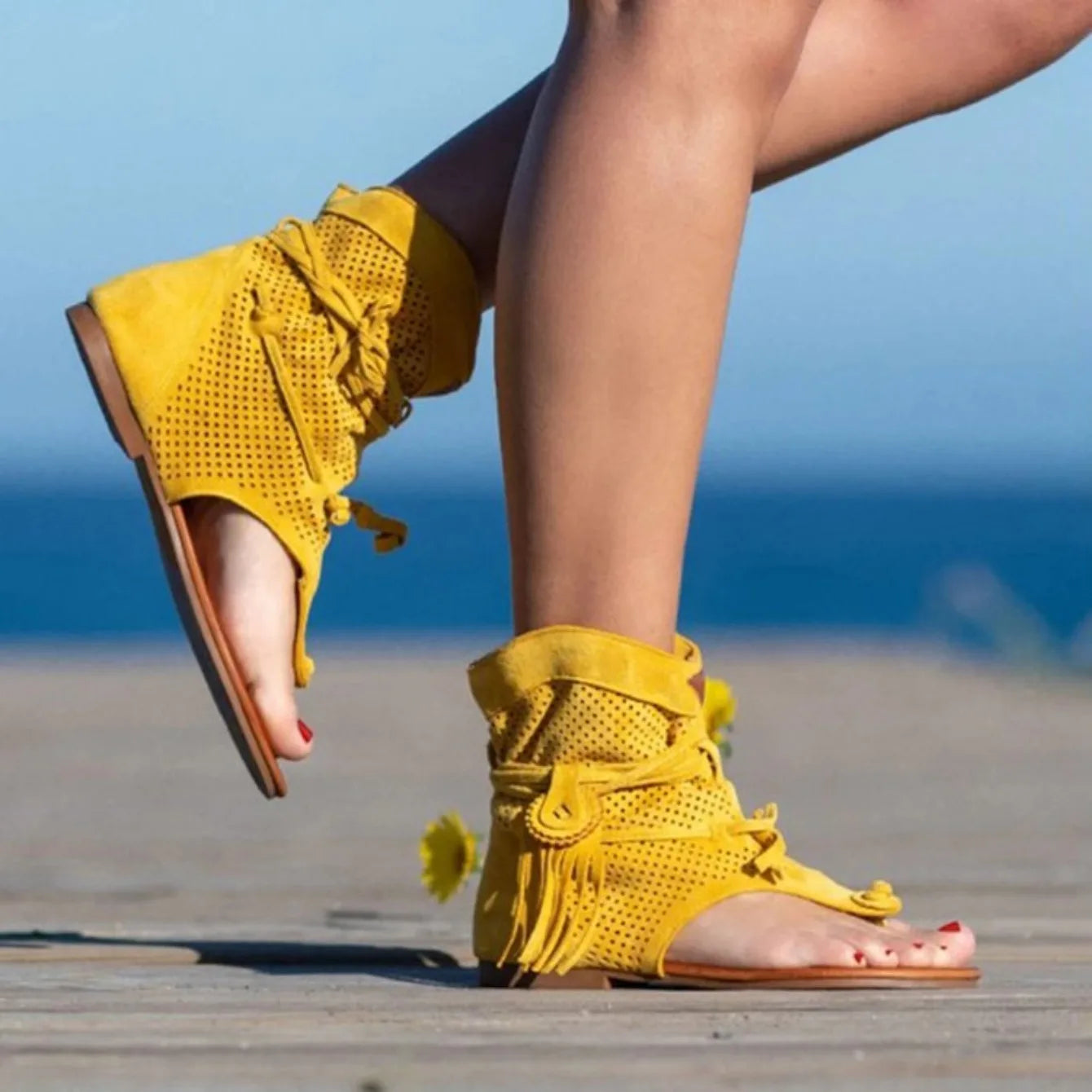 Retro Sandals Gladiator