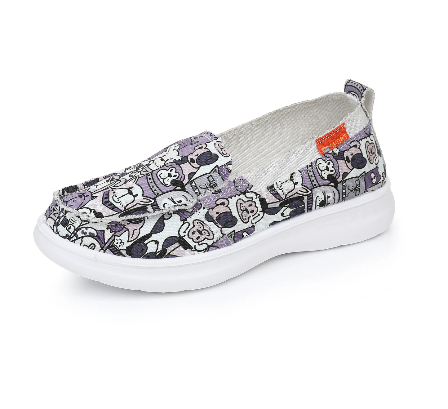 Casual Shoes Hand-painted