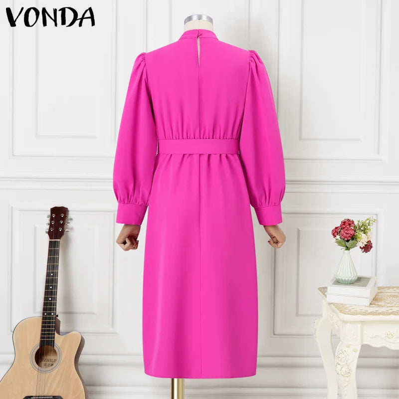 VONDA Women Elegant Dress
