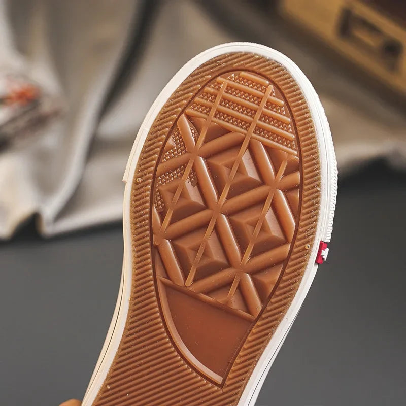 High Top Canvas Shoes