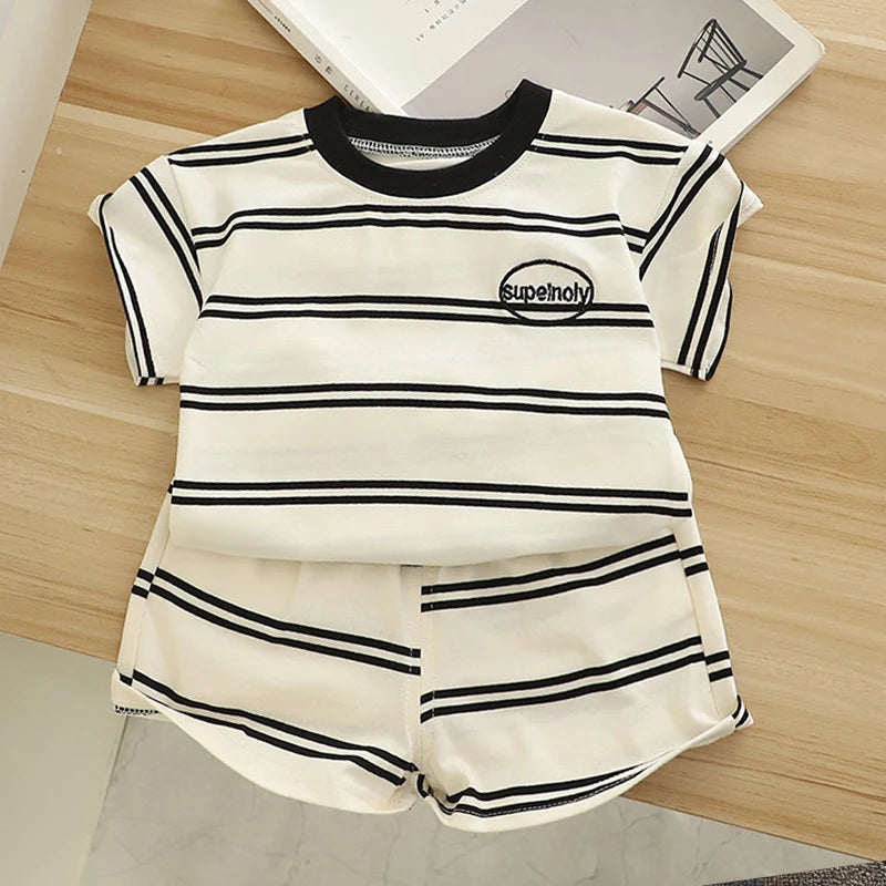 Sets Boys T-shirt Shorts Summer