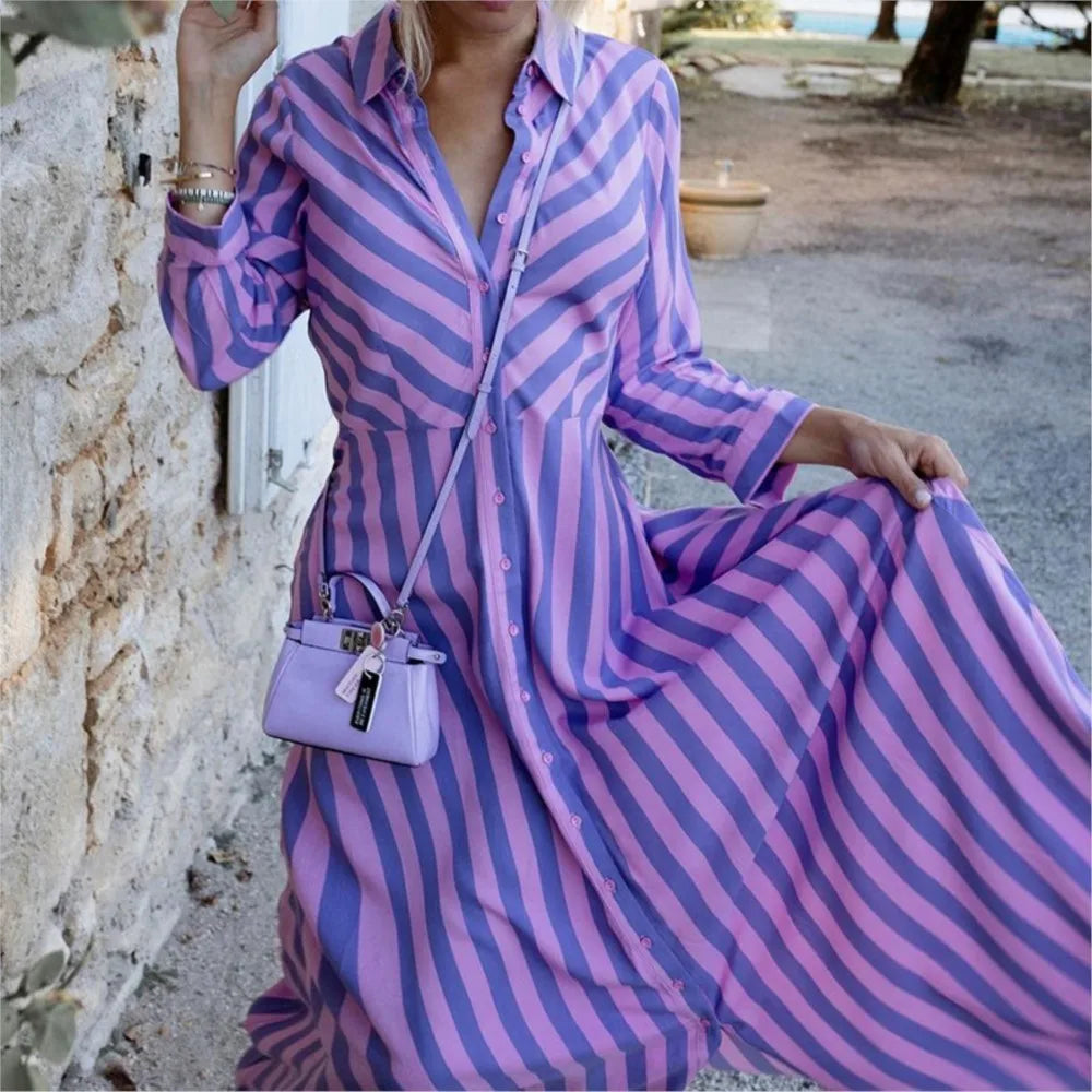 New Spring Casual Cinched Dress