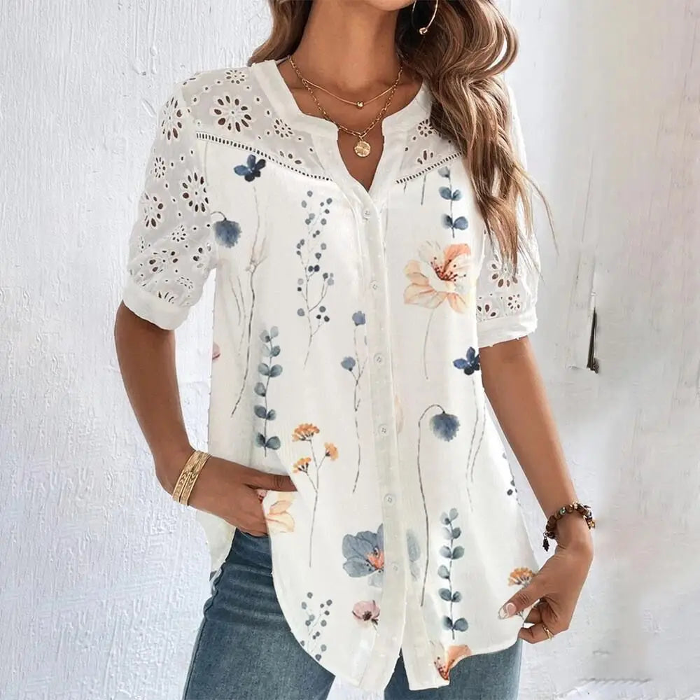 Sleeve Blouse Holiday Weekend