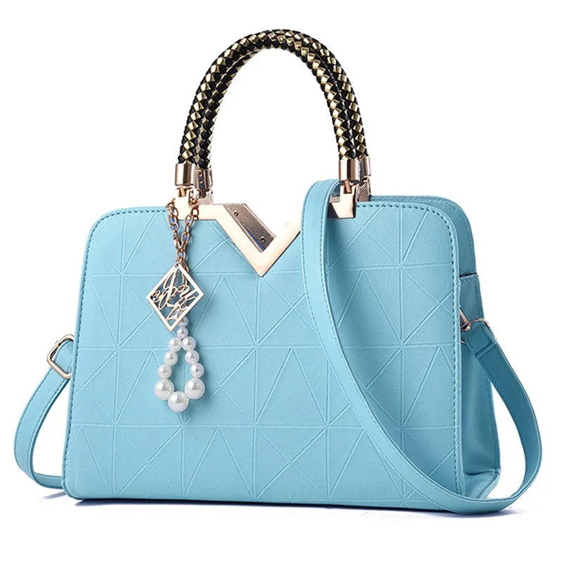 Women Handbag Patchwork