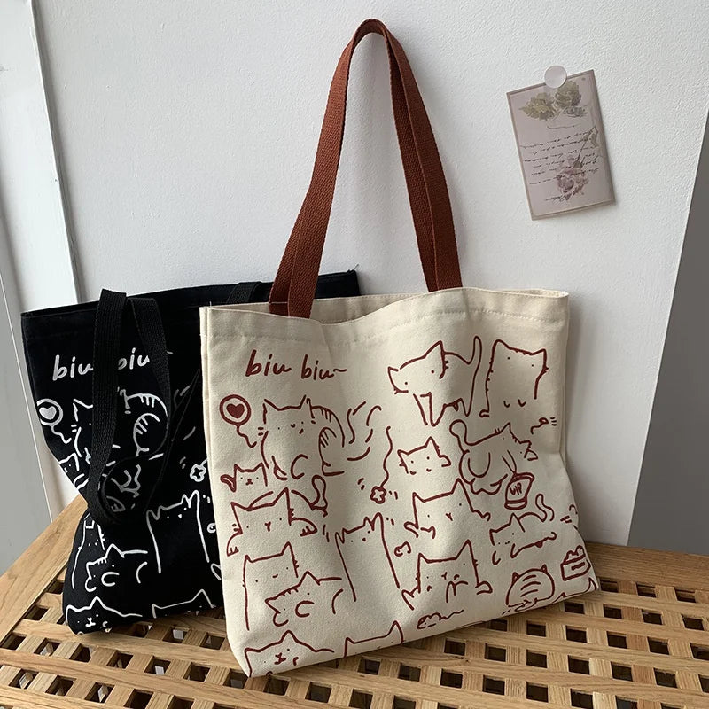 Canvas Handbag
