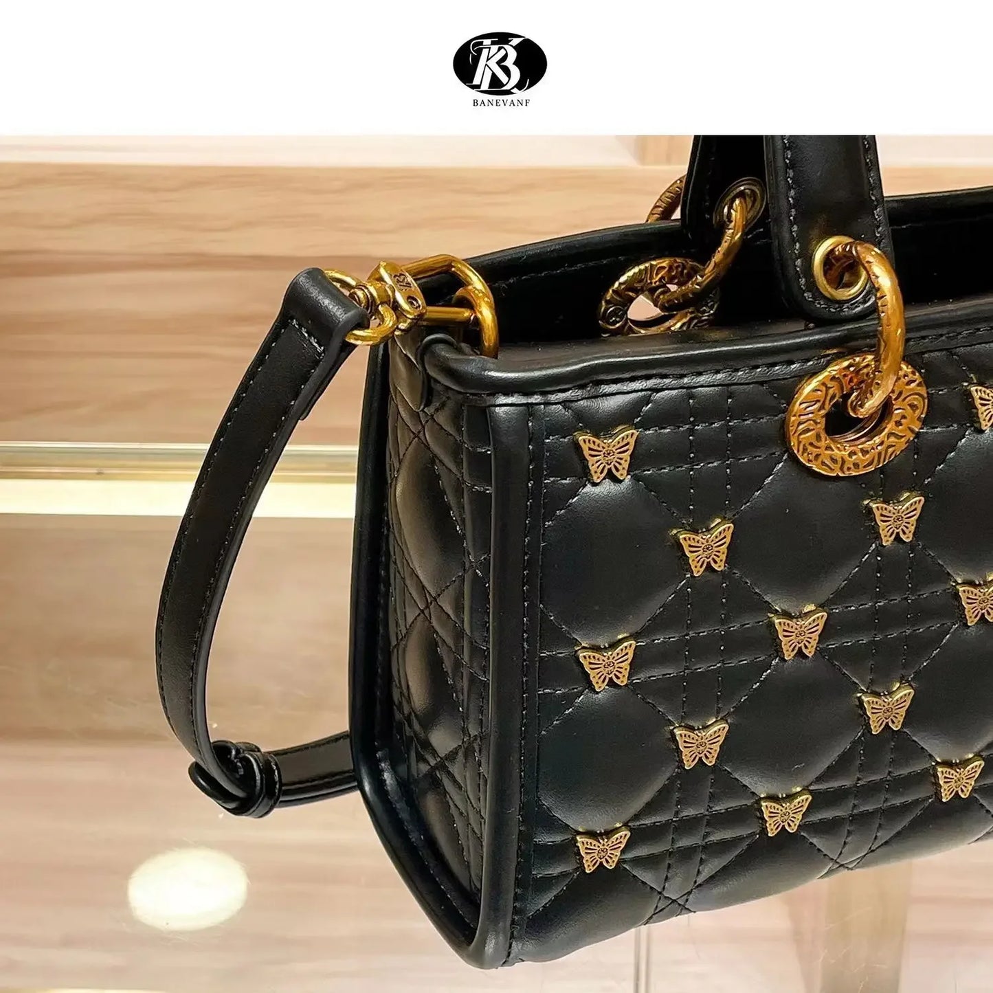 Handbag Genuine Leather