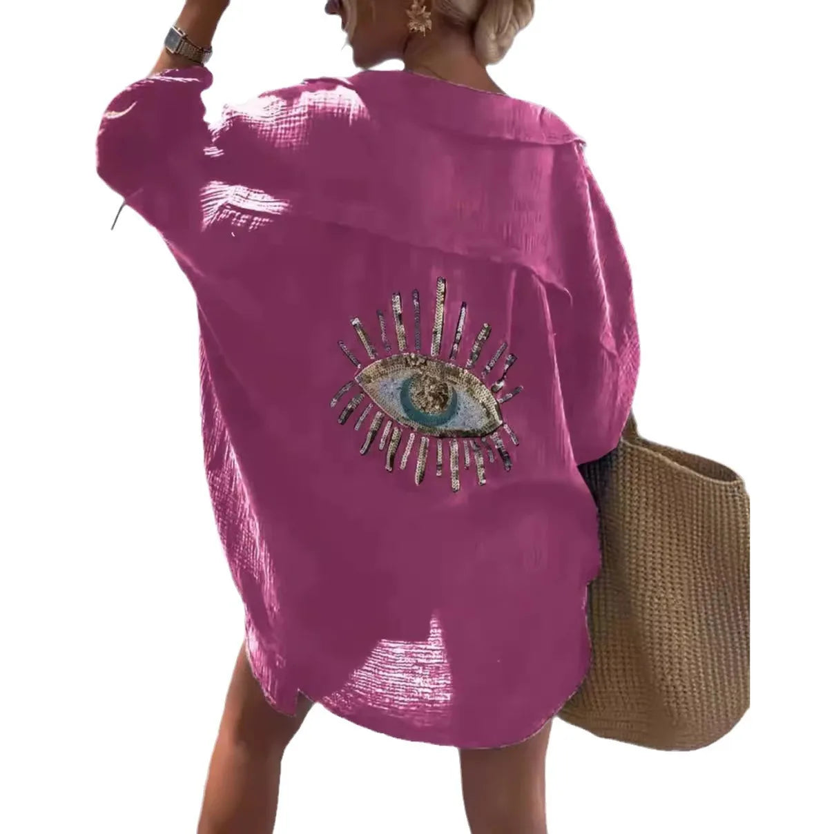 Summer Long Sleeve Loose Shirts