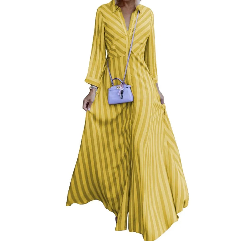 New Spring Casual Cinched Dress