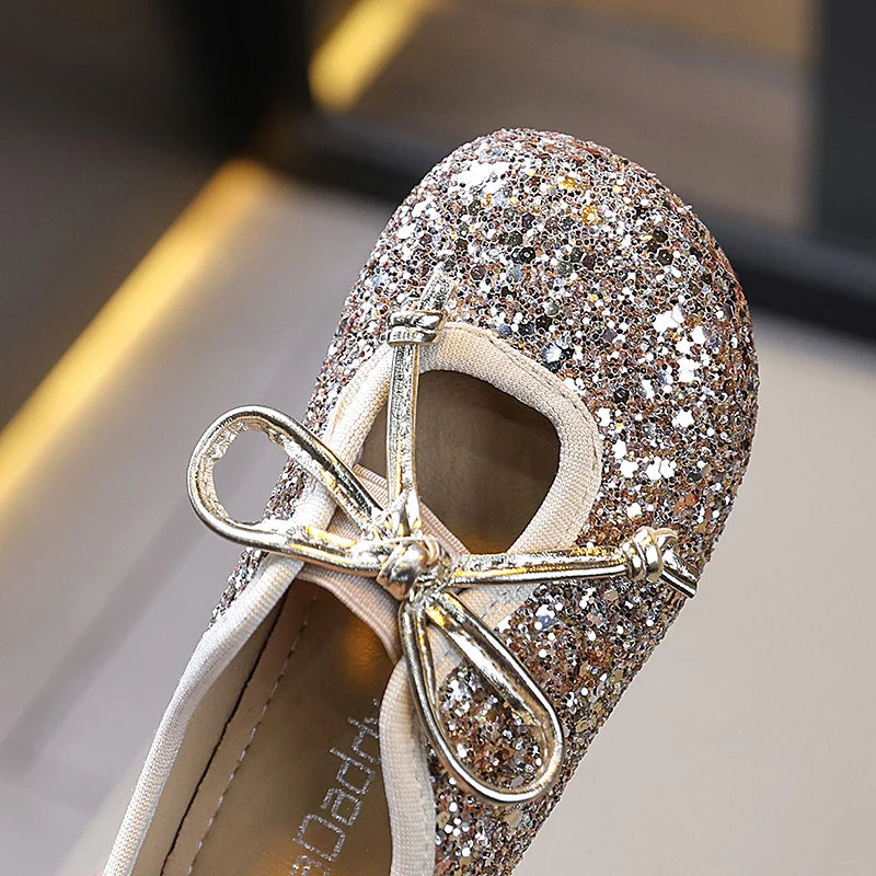 Glitter Princess Ballet Shoes