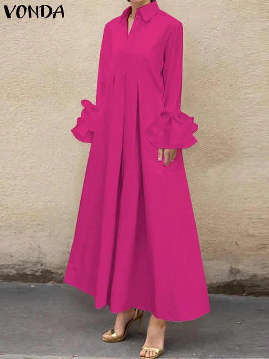 Elegant Long Sleeve Robe