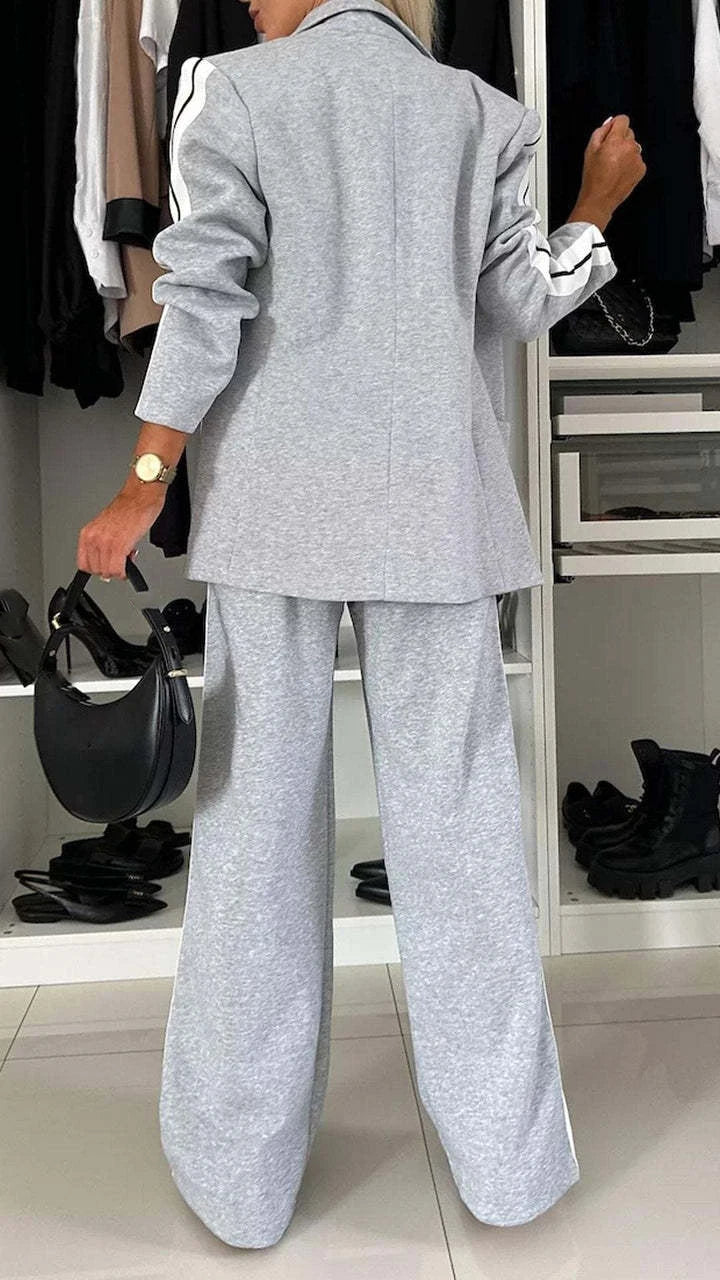 New Long Sleeves Suit