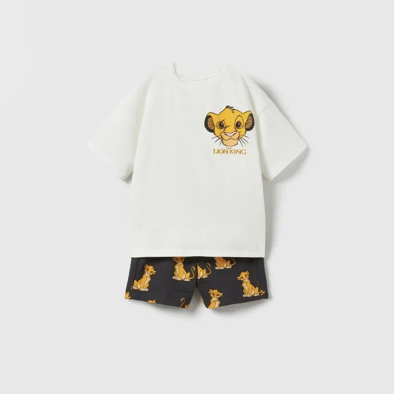 Mickey Tshirt +Shorts