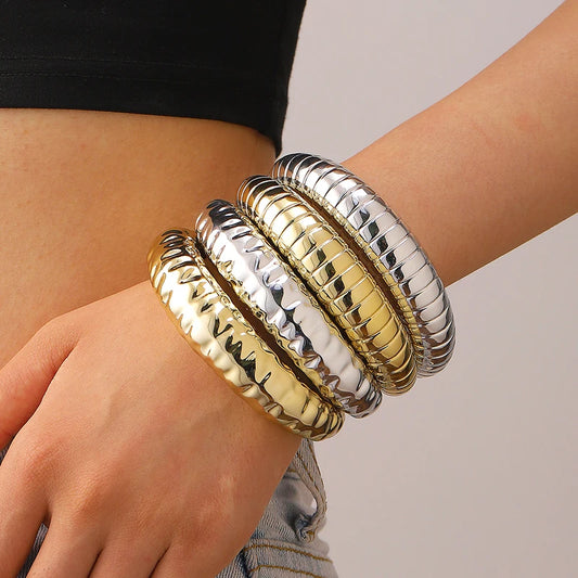 Big Cuff Bangles Bracelets