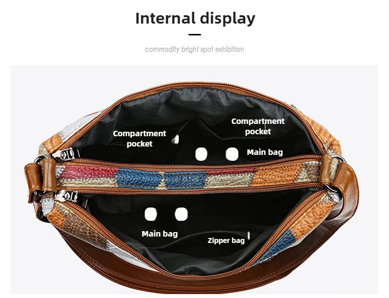Elegant Vintage Crossbody Bag