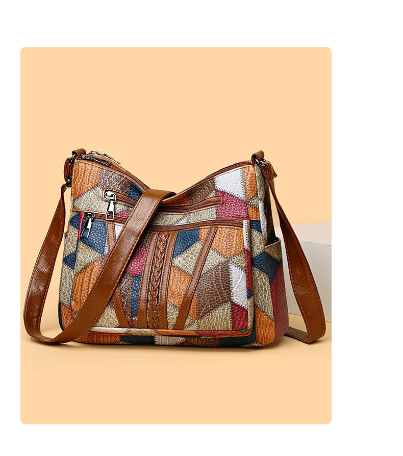 Elegant Vintage Crossbody Bag