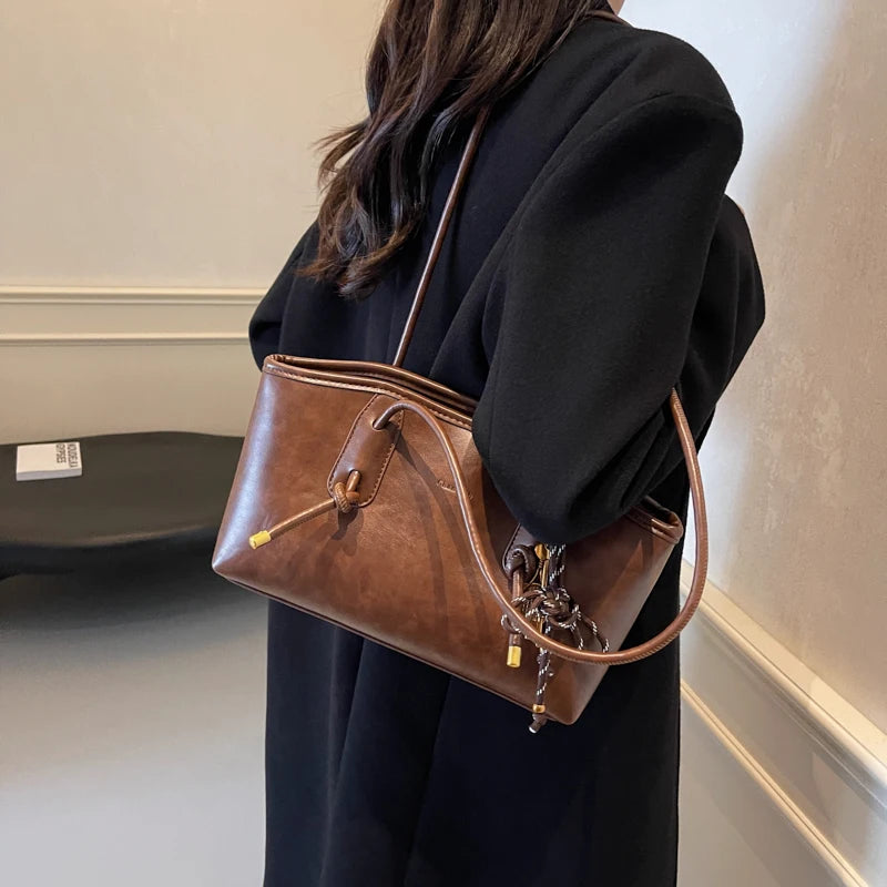 Leather Shoulder Bags