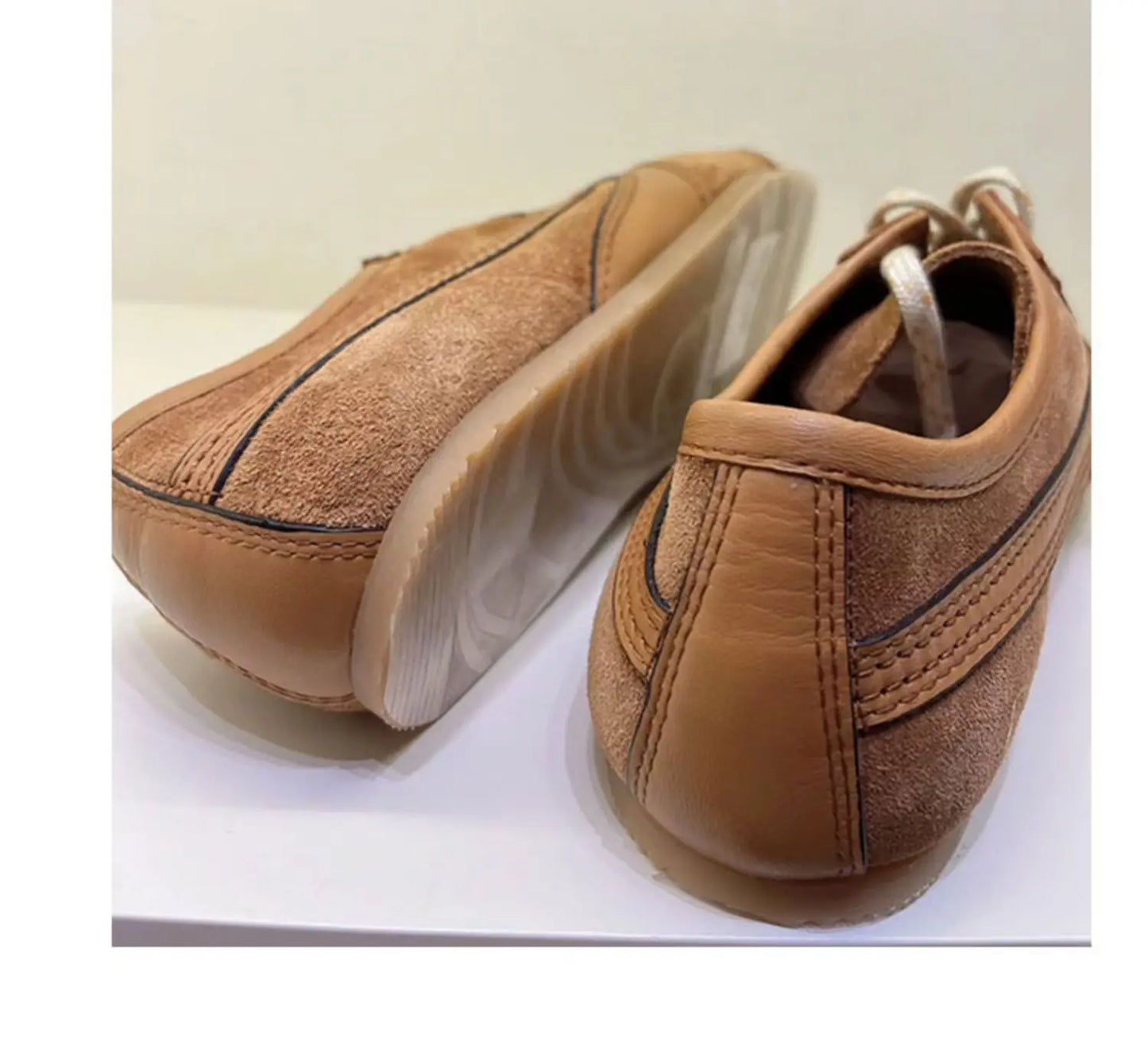 Casual Sneakers Comfortable Deerskin
