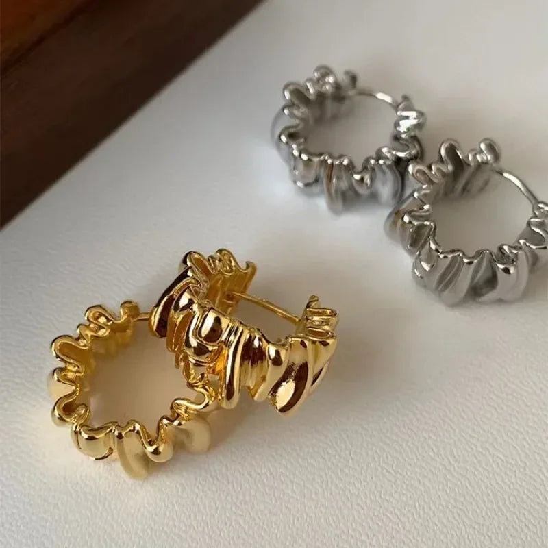 Irregular Wavy Earrings