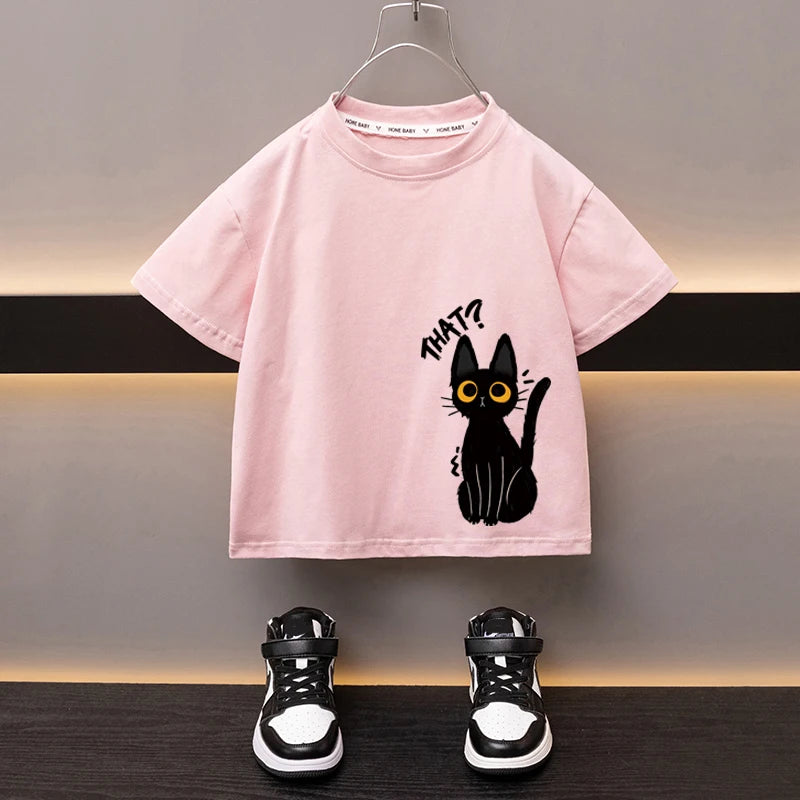 Summer Boys Girls T-shirt - only t-shirt