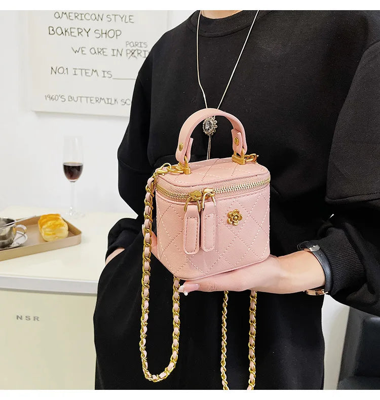 Small Shoulder Bucket Bag