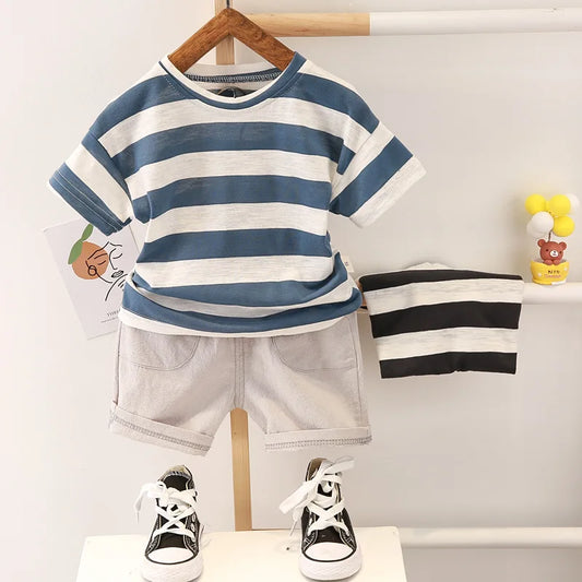 Baby Boy Clothes Shirt+Shorts