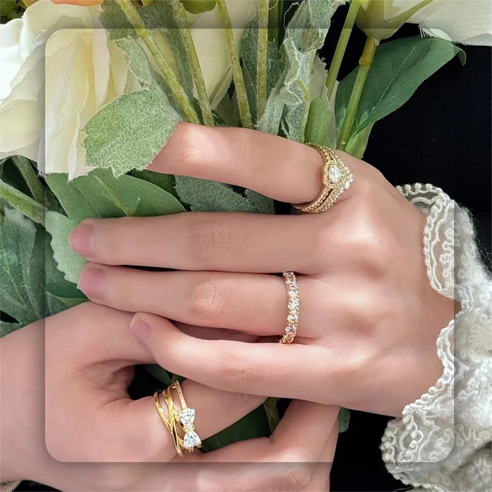 Zircon Ring