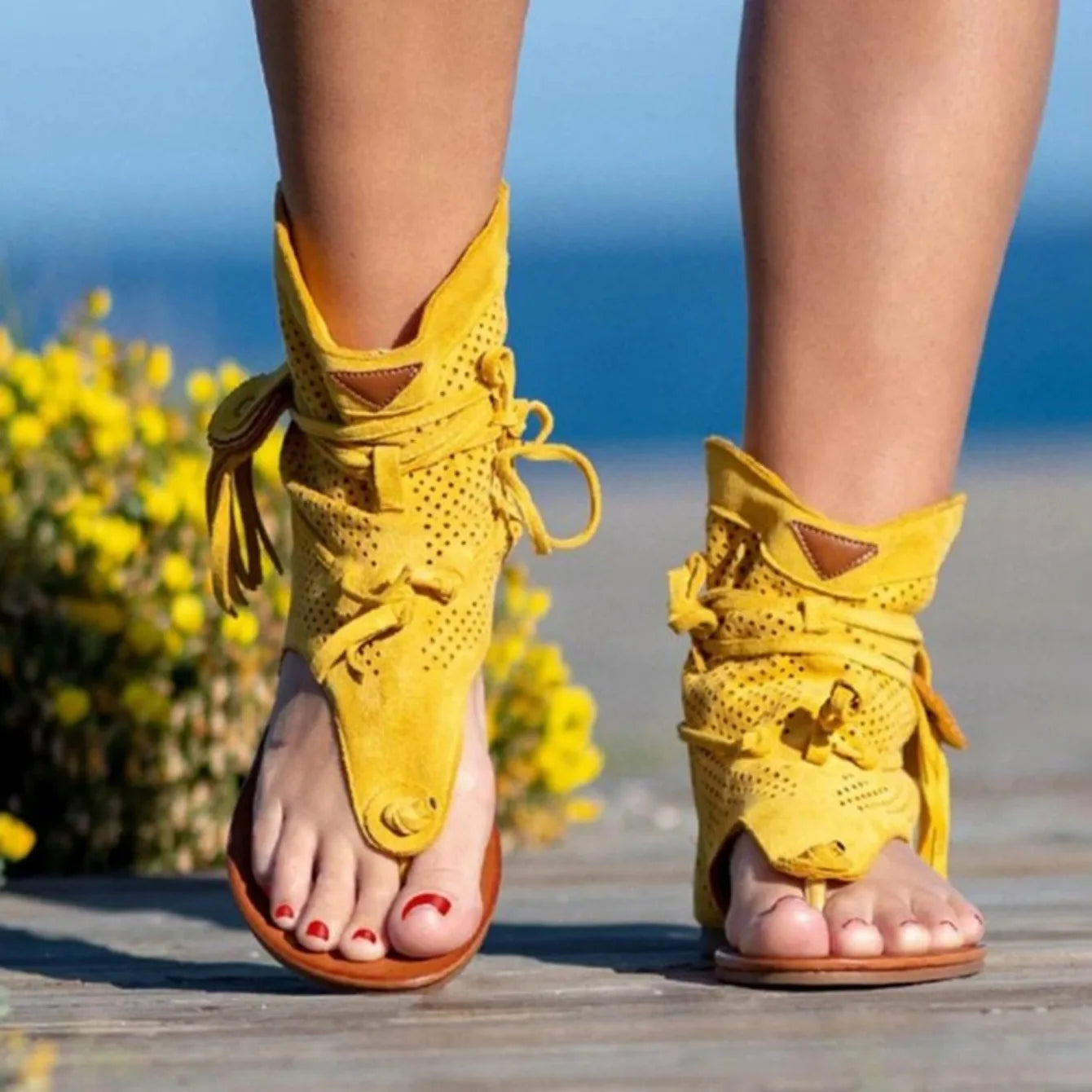 Retro Sandals Gladiator