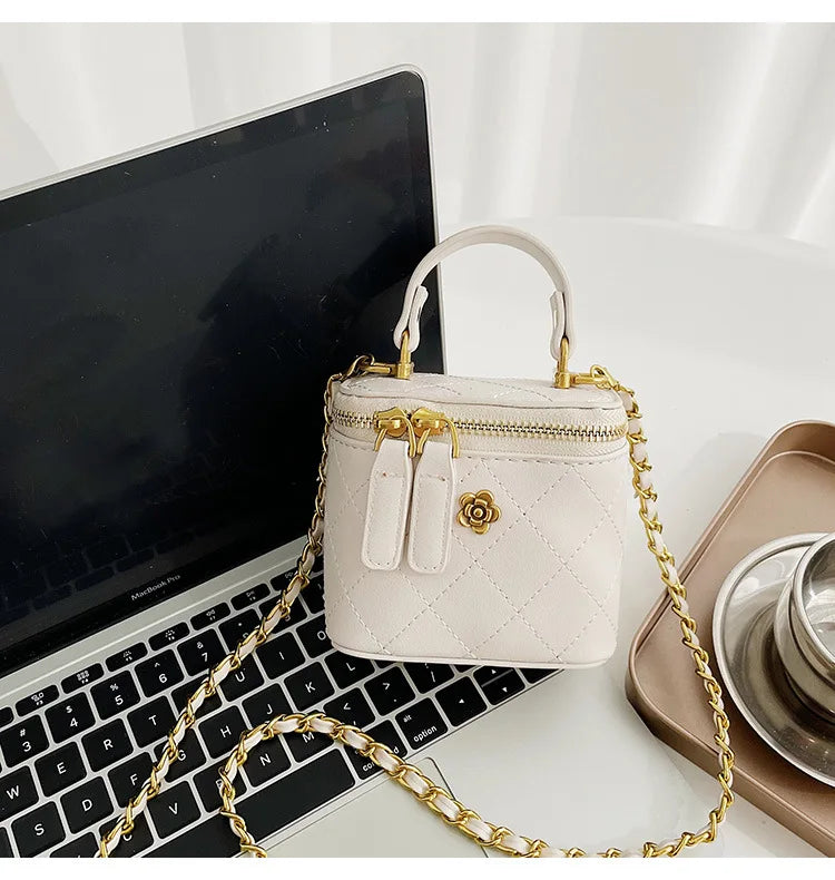 Small Shoulder Bucket Bag