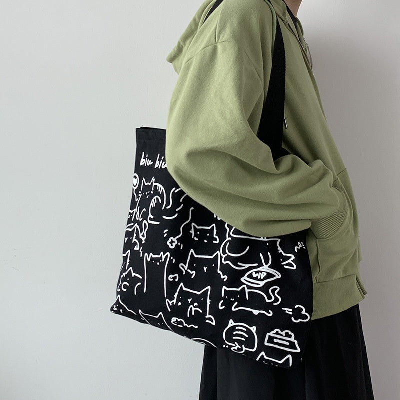 Canvas Handbag
