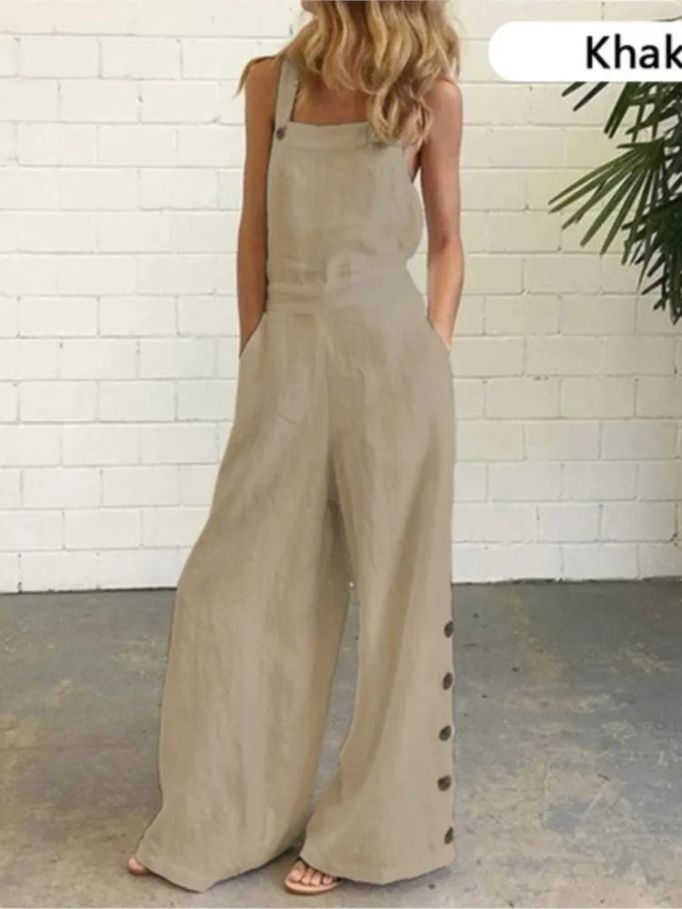 Loose Jumpsuit