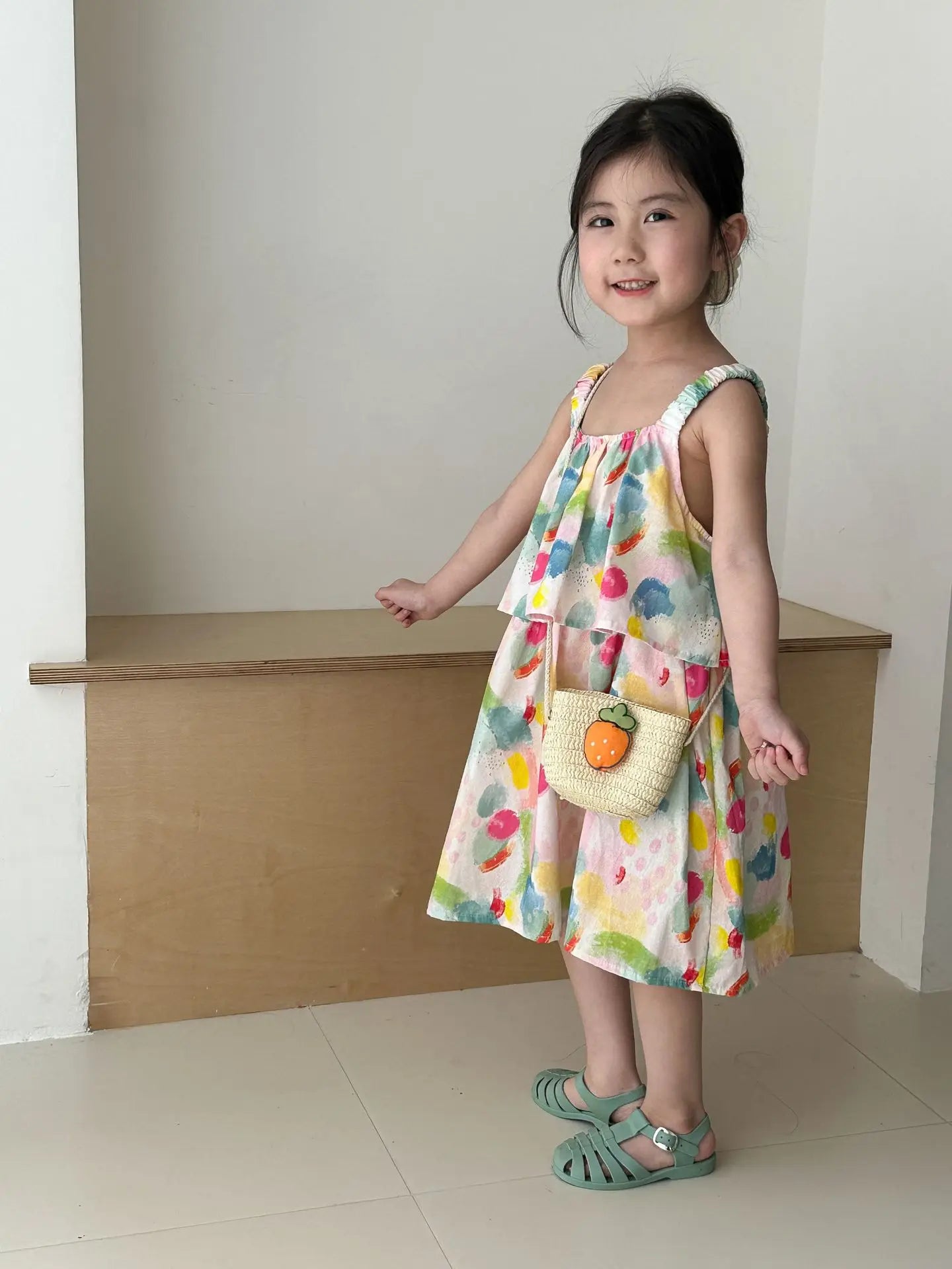 Summer Dress with bag