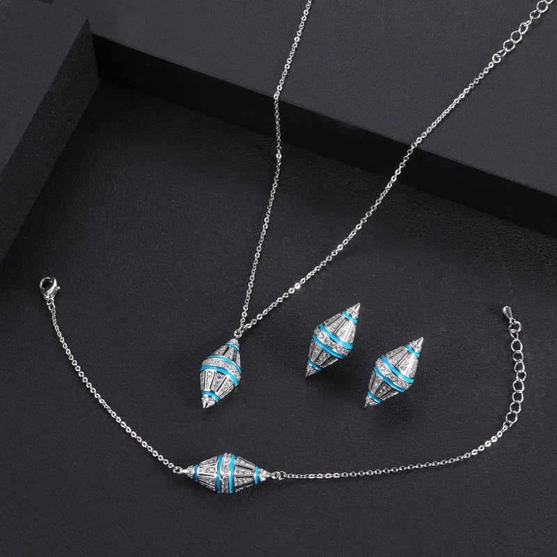 Zirconia Full Jewelry Sets